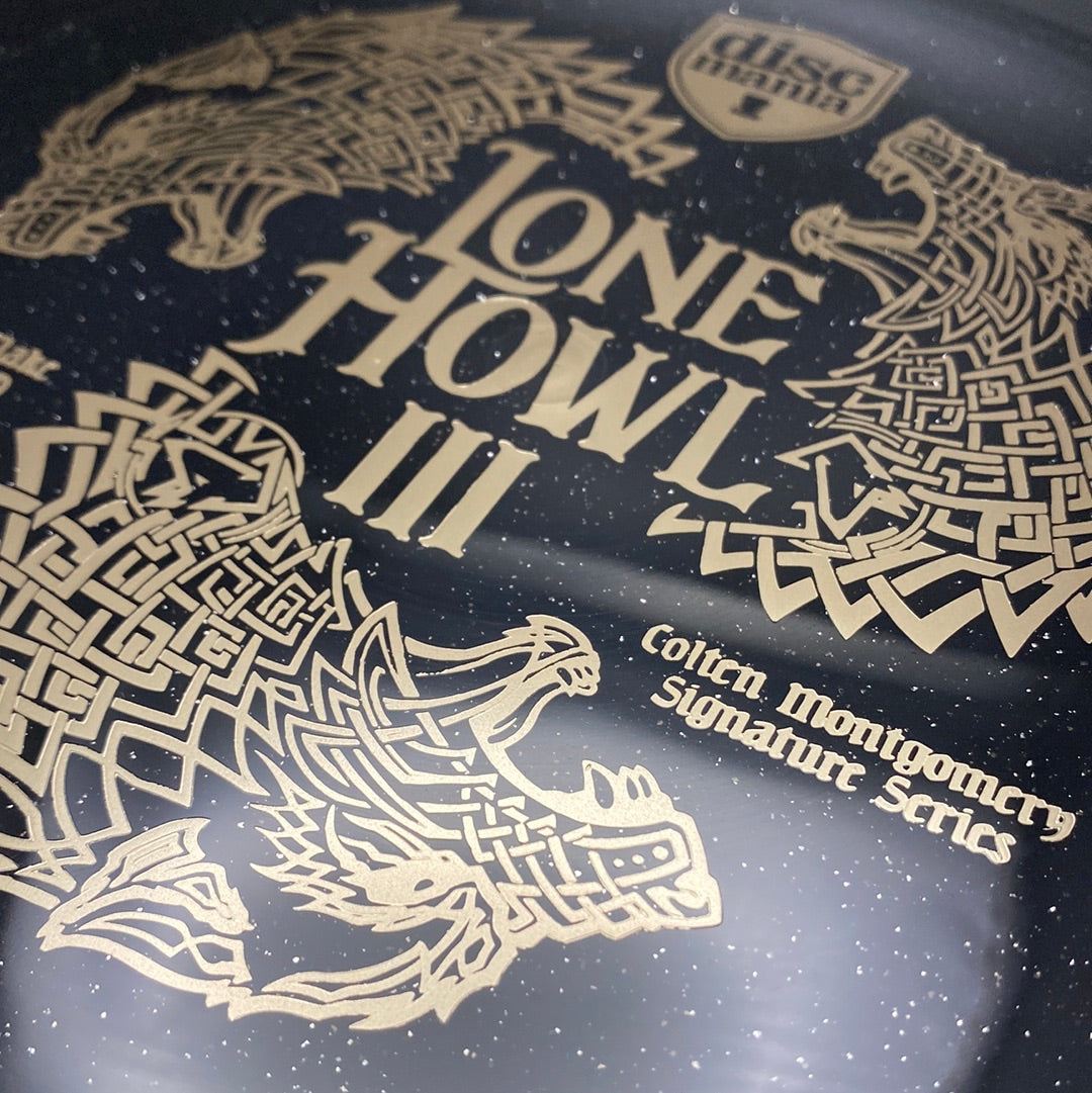 Lone Howl 3 - Metal Flake C-Line PD Colton Montgomery Sig Series Coming 12/7 Discmania