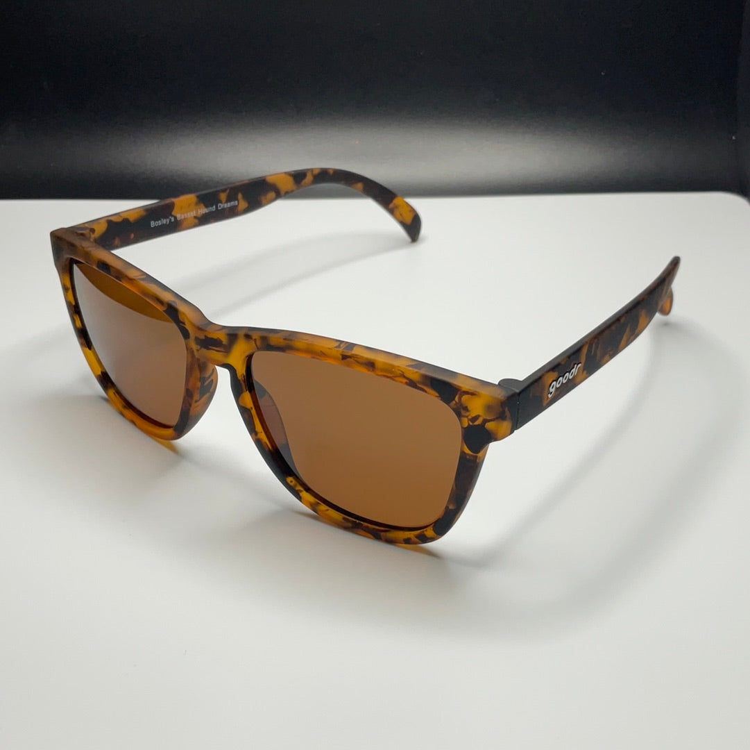 “Bosley’s Basset Hound Dreams” OG Premium Sunglasses Goodr