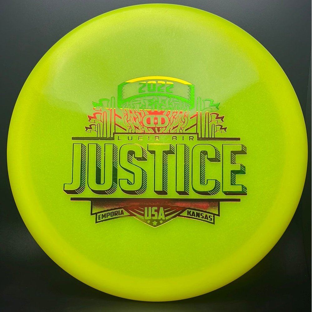 Lucid Air Justice - 2022 Worlds Limited Edition Dynamic Discs