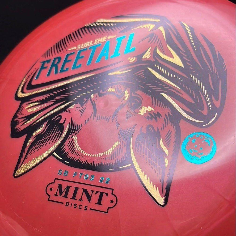 Sublime Freetail 3rd Run - Retailer Exclusive MINT Discs