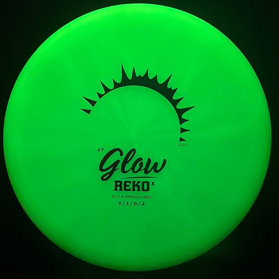 K1 Glow Reko X - First Run - 2023 Edition Full Glow Kastaplast