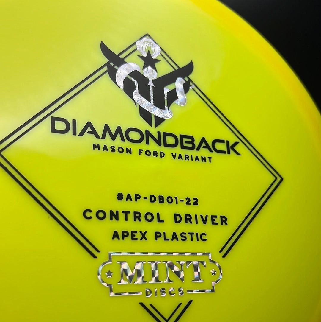Apex Diamondback - First Run - Mason Ford Variant MINT Discs