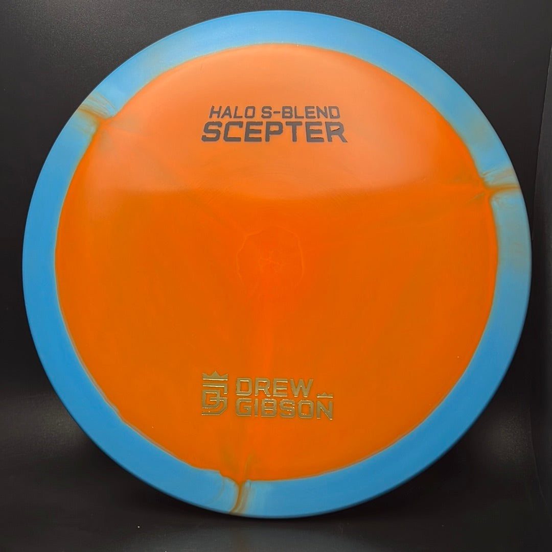 Halo S-Blend Scepter - First Run - Drew Gibson Sig Series Coming 2/22 10p Infinite Discs
