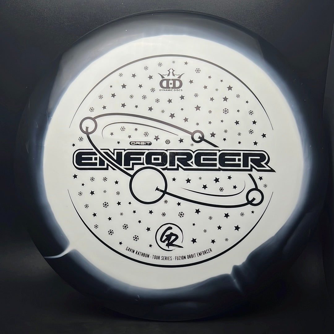 Fuzion Orbit Enforcer - Gavin Rathbun Tour Series Dynamic Discs