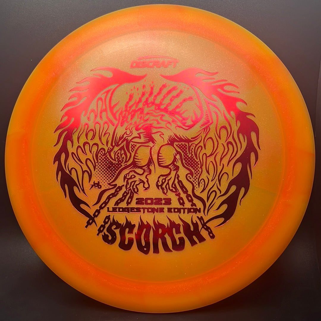 Z Metallic Scorch - 2023 Ledgestone Limited Edition Coming 2/20 Discraft