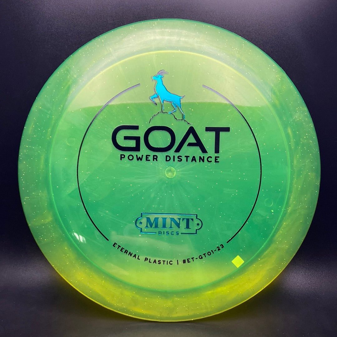 Eternal GOAT - First Run MINT Discs