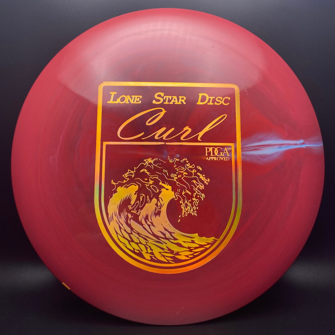 Alpha Curl Lone Star Discs