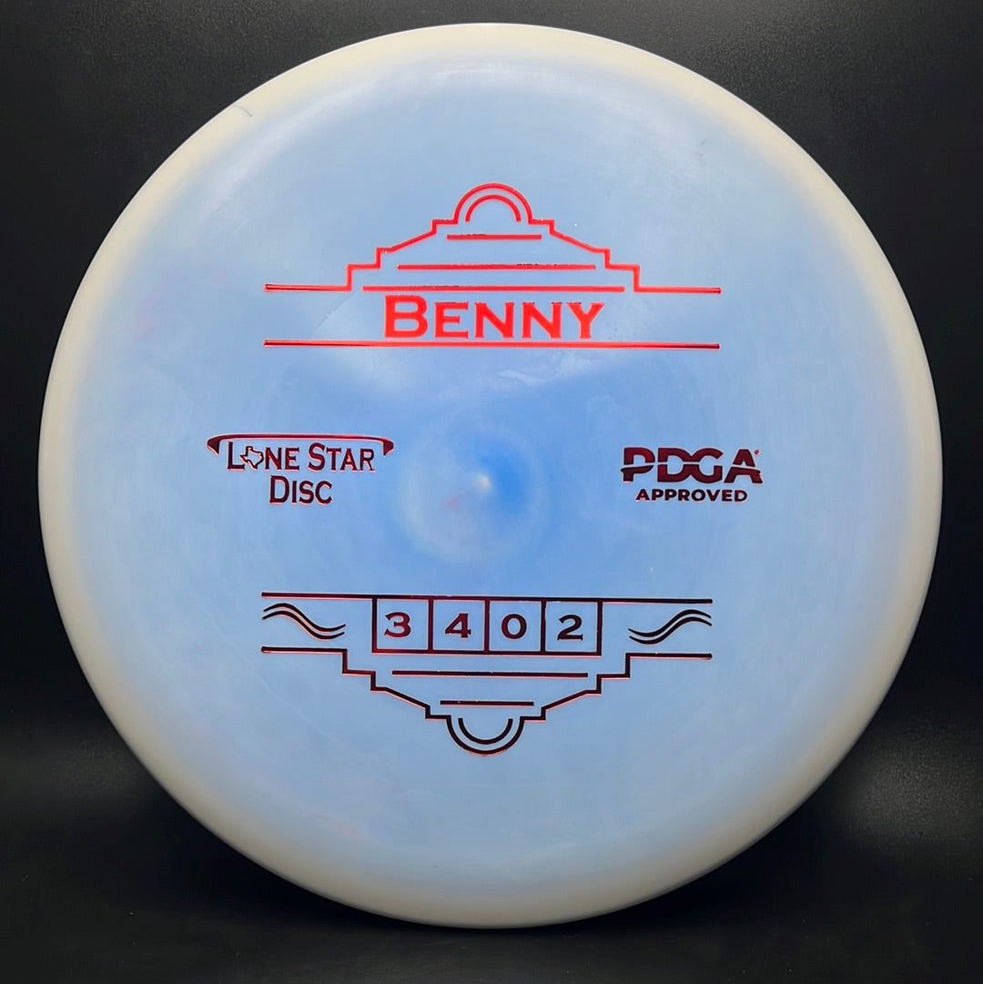 Alpha Benny Putter Lone Star Discs