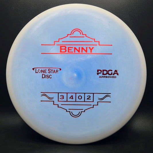 Alpha Benny Putter Lone Star Discs