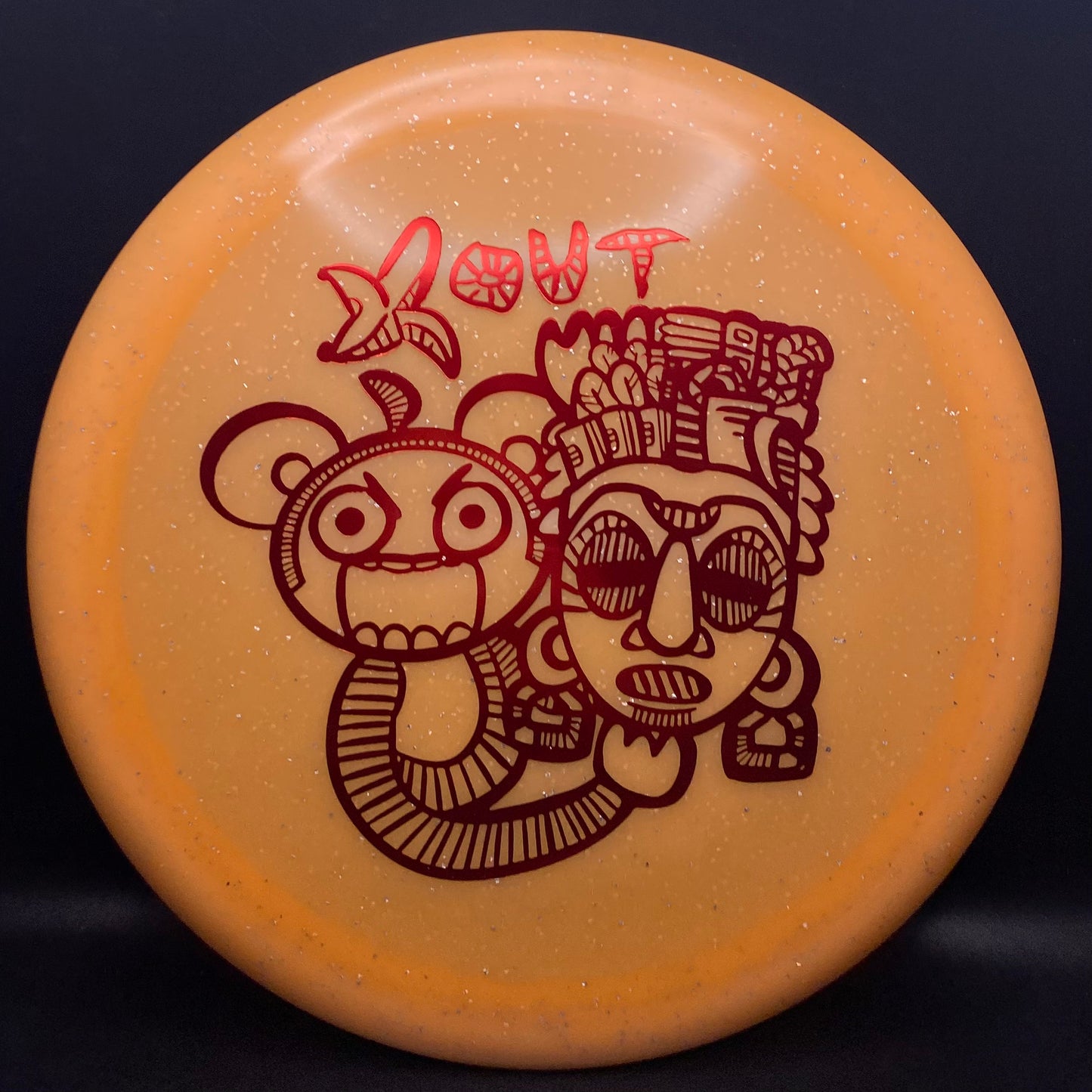 Metal Flake Glow C-Blend Dynasty - Stock X-Out Infinite Discs