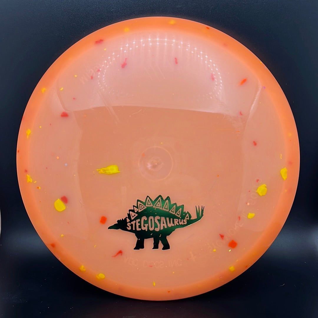 Stegosaurus Volcanic - Kids Dino Discs