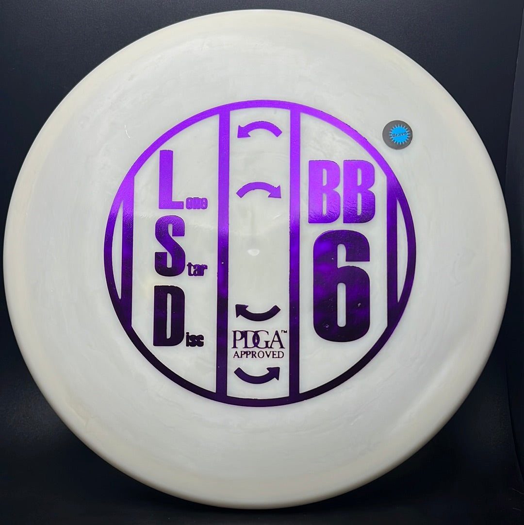 Bravo BB6 - Understable Midrange Lone Star Discs