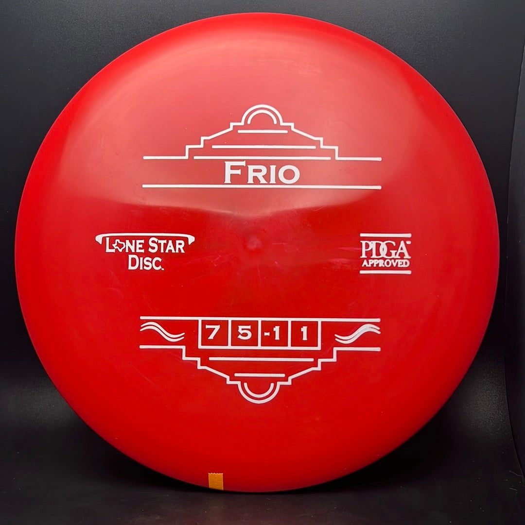 Bravo Frio - Fairway Driver Lone Star Discs