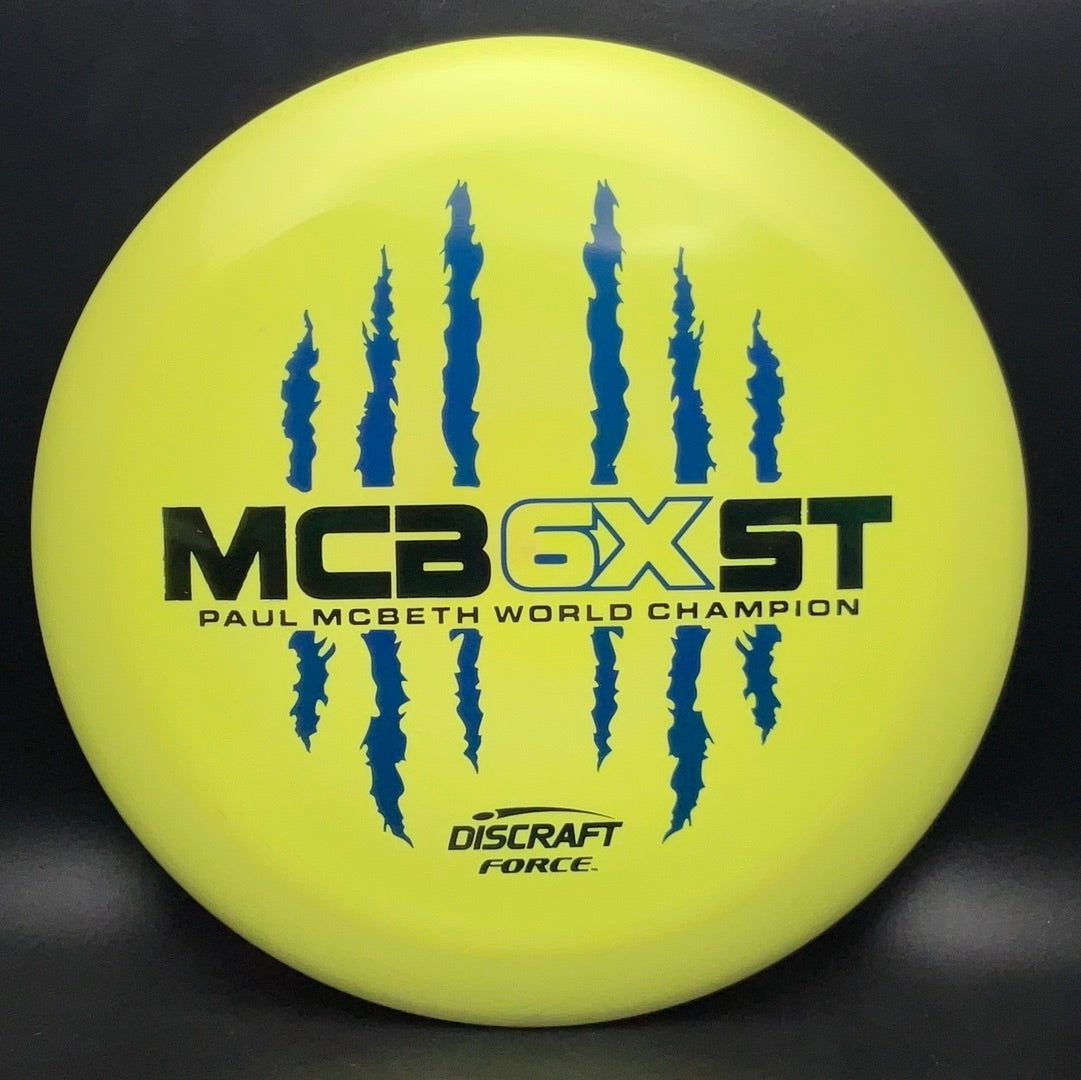 Discraft 5X Claw deals Paul McBeth Z Force