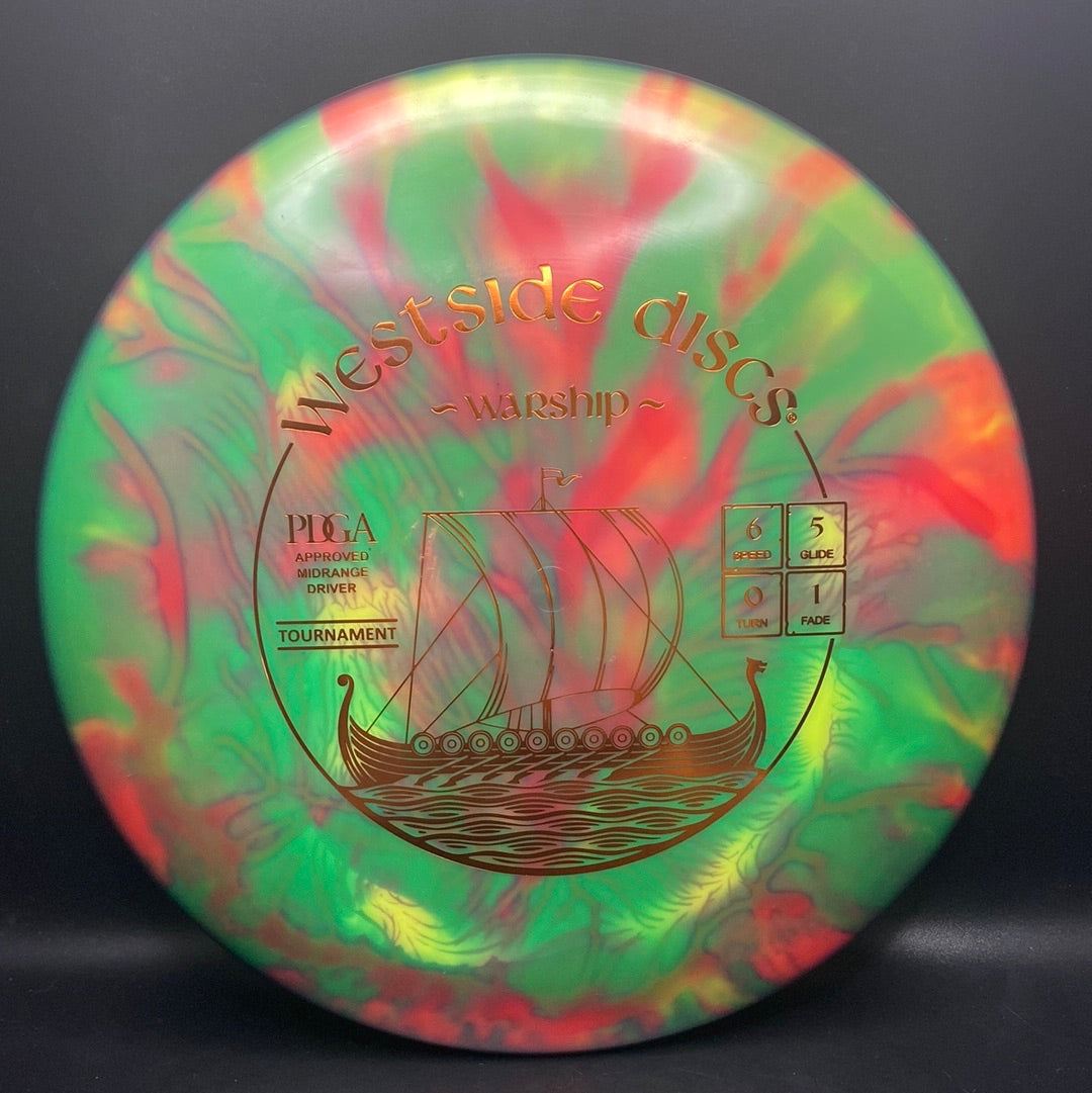 Tournament Warship Dyed by Brainwave Westside Discs