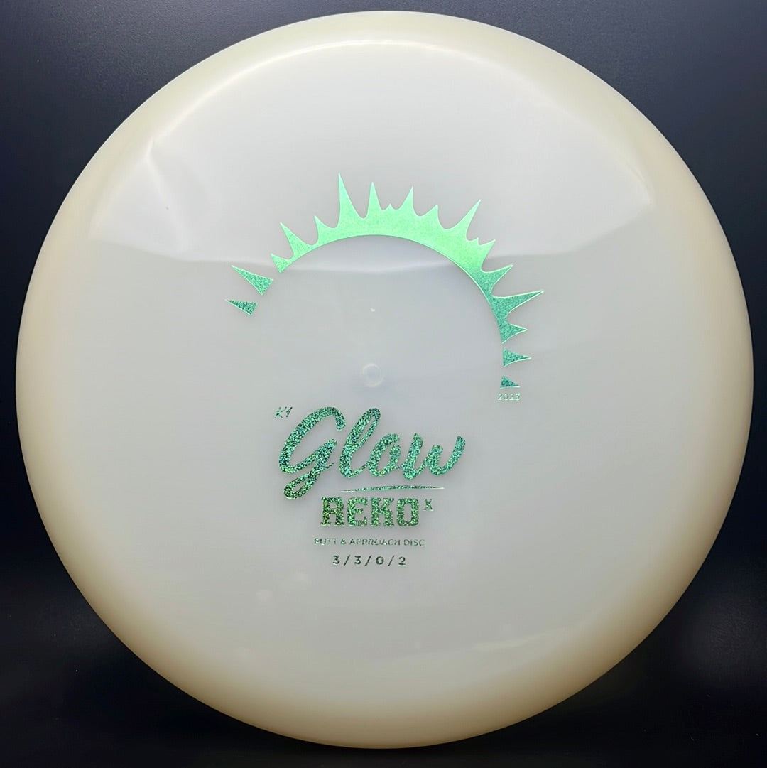 K1 Glow Reko X - First Run - 2023 Edition Full Glow Kastaplast