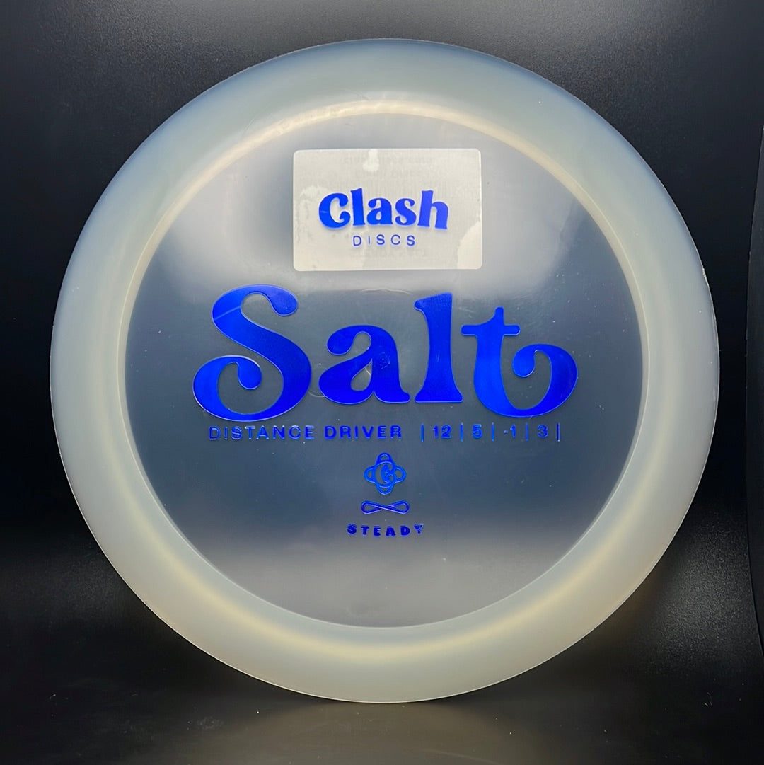 Steady Salt - Dyer's Delight - Distance Driver Clash Discs