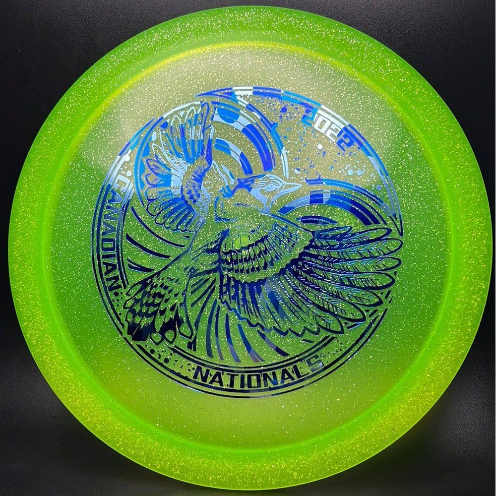 Metal Flake C-Line FD - Limited Canadian Nationals Stamp Discmania