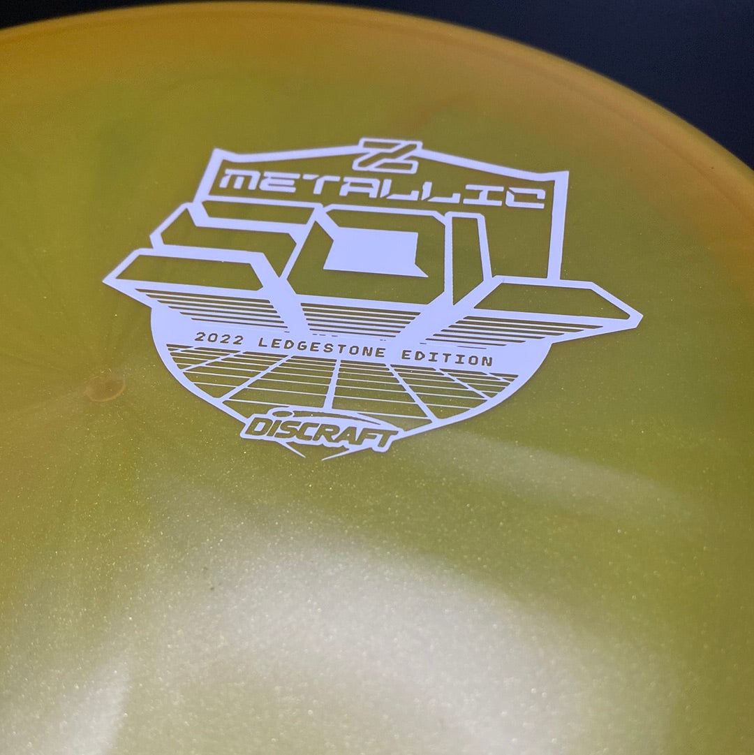 Sol Z Metallic - 2022 Limited Edition Ledgestone Discraft