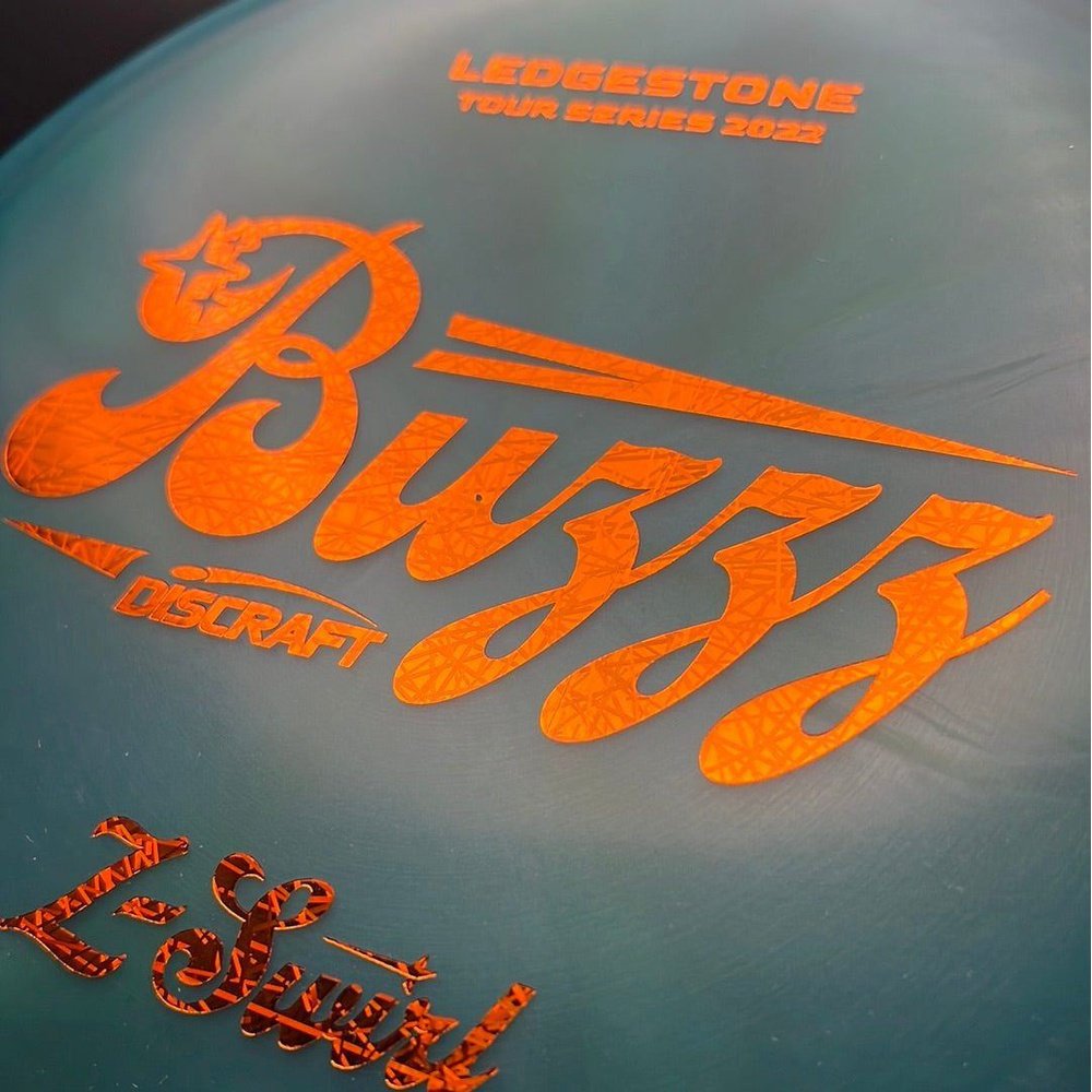 Z Swirl Tour Series Buzzz - 2022 Ledgestone Limited Edition Discraft