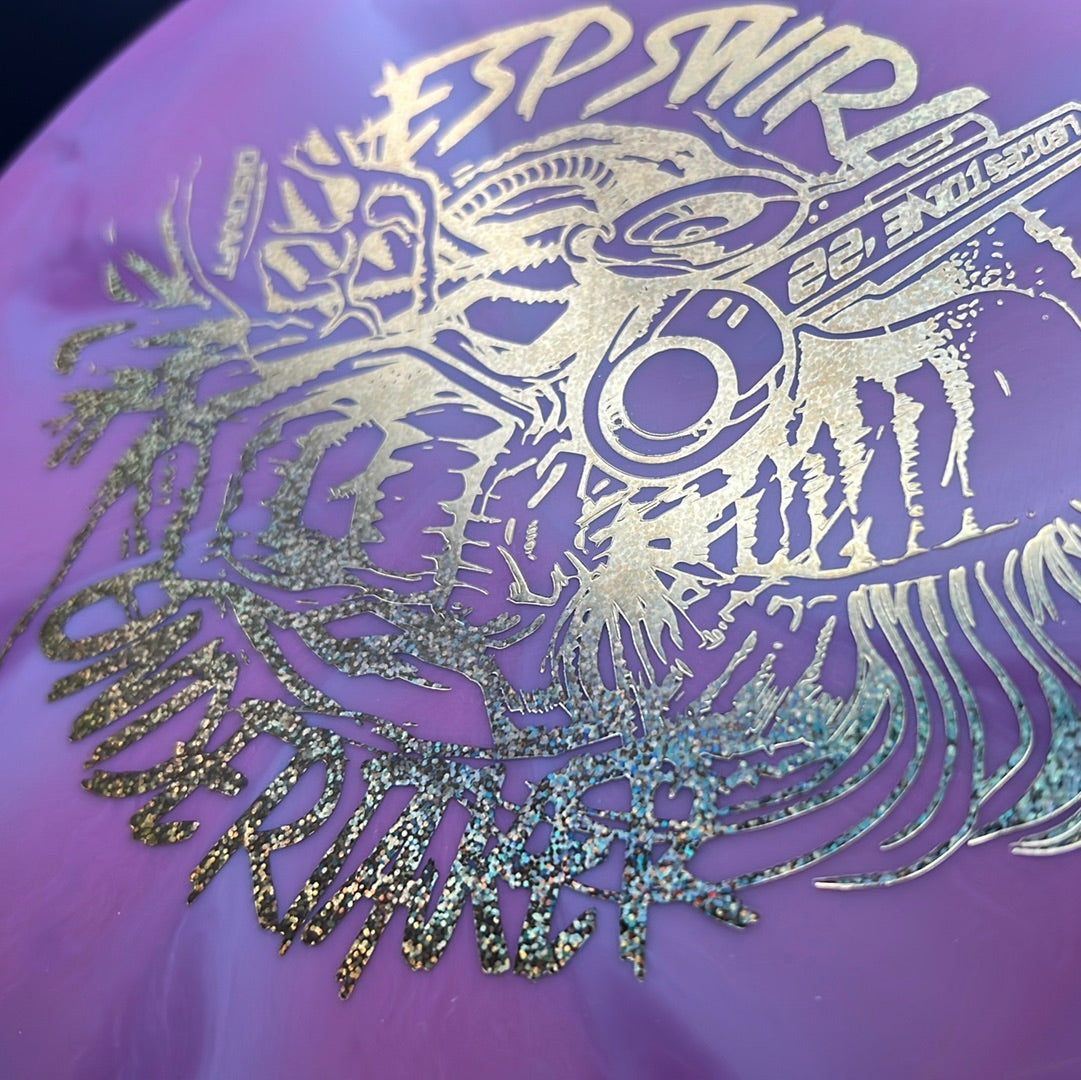 ESP Swirl Undertaker - Tour Series 2022 Ledgestone Limited Edition Discraft