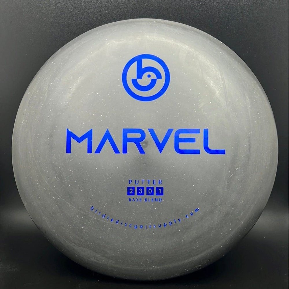 Marvel Base Blend Putter Birdie Disc Golf