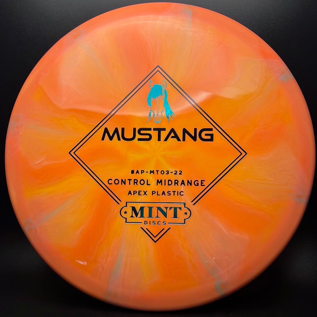 Swirly Apex Mustang Coming 11/22 MINT Discs