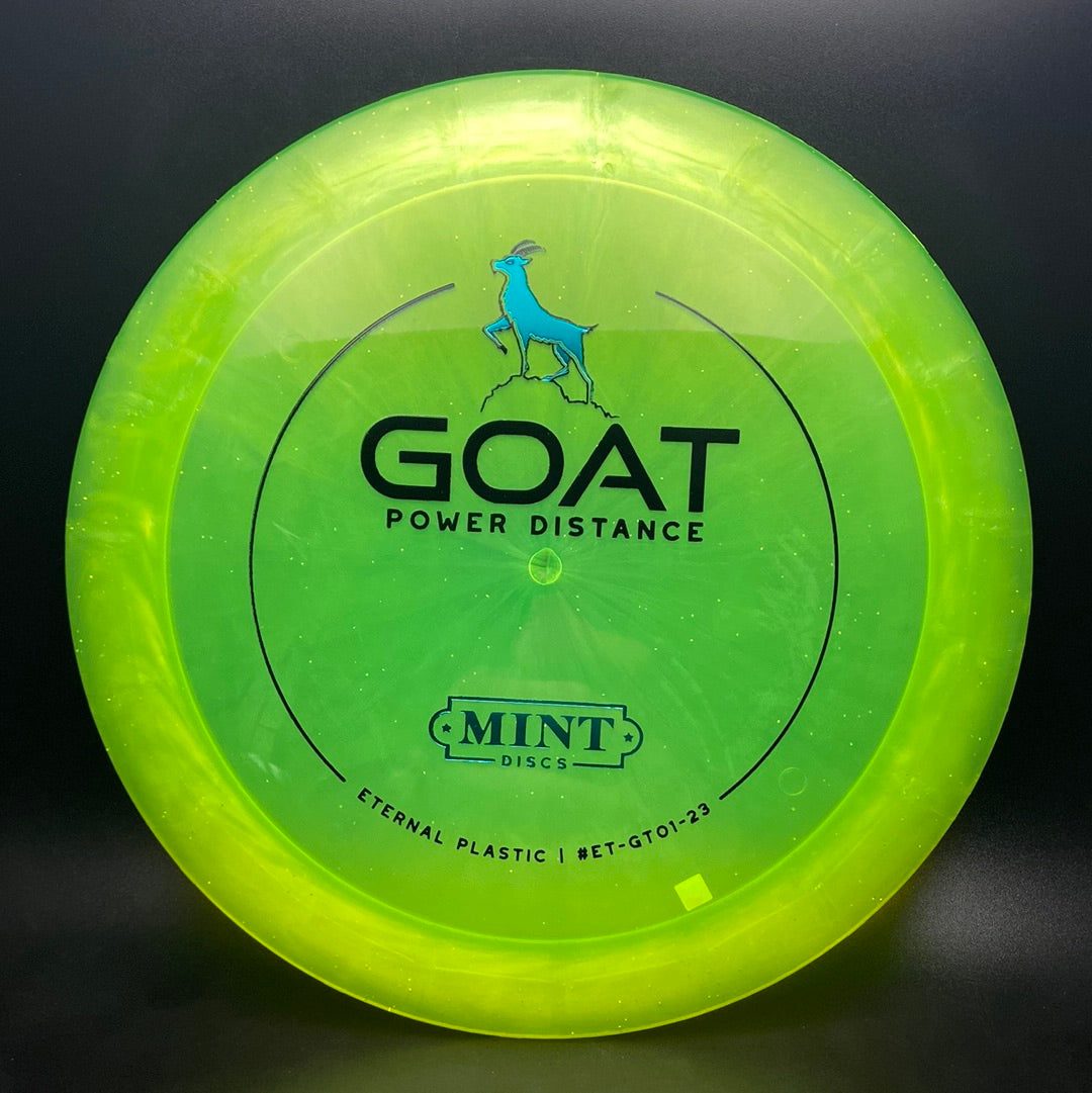 Eternal GOAT - First Run MINT Discs