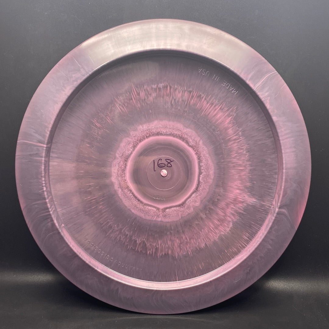 Swirly S-Blend Czar - Ivan The Turtle - 2 Foil Design Infinite Discs
