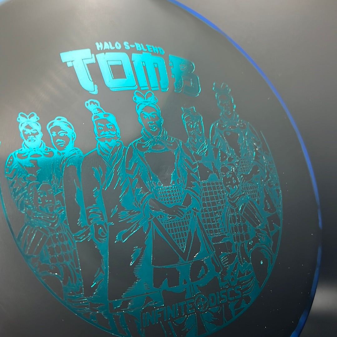 Halo S-Blend Tomb - First Run Infinite Discs