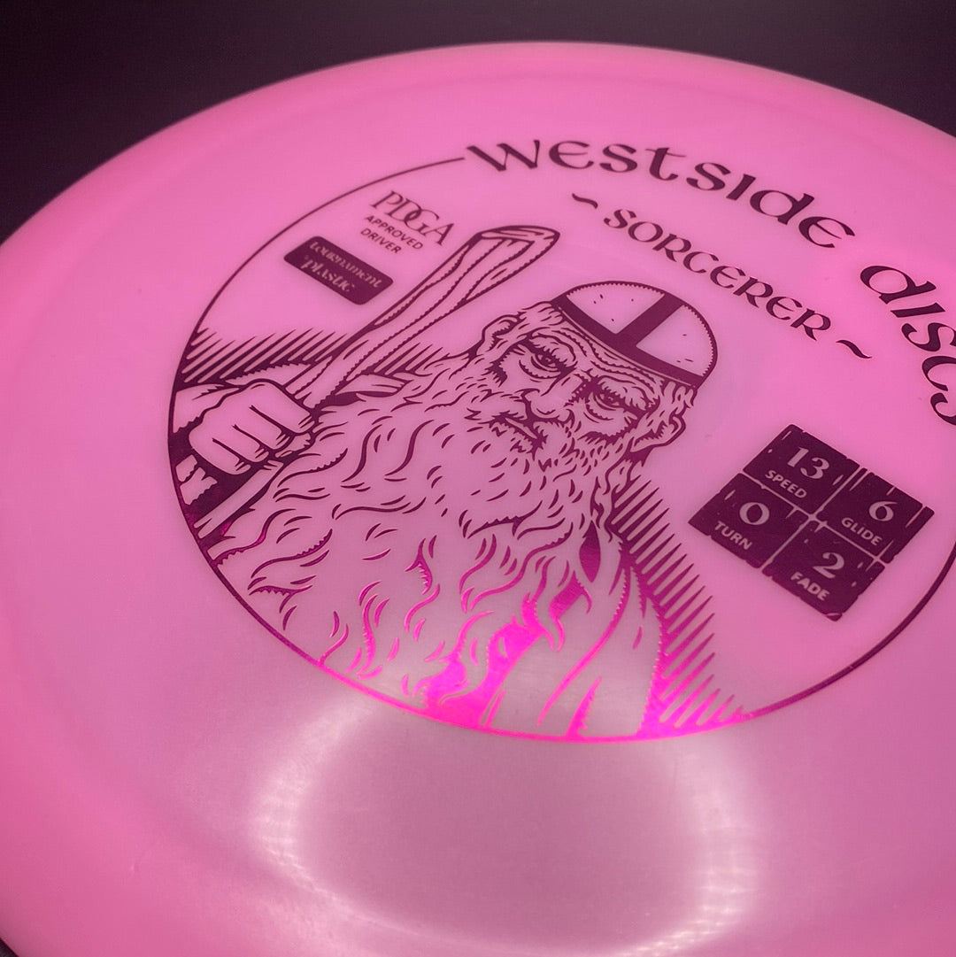 Sorcerer - Tournament Plastic Westside Discs