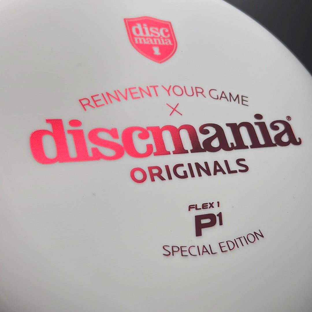 D-Line P1 Flex 1 - Bar Stamp Special Edition Discmania