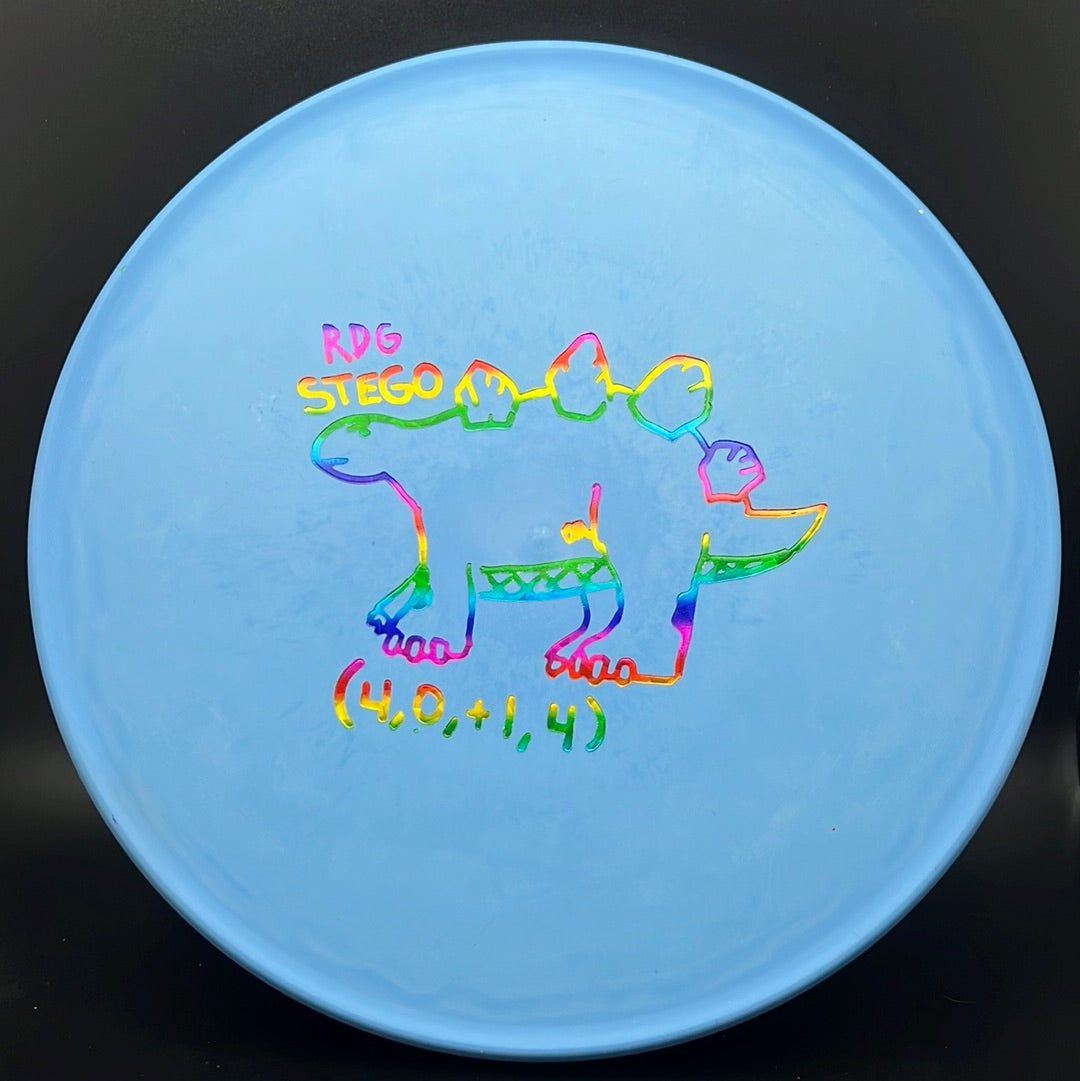 Stego TarPit Approach Putter Reptilian Disc Golf