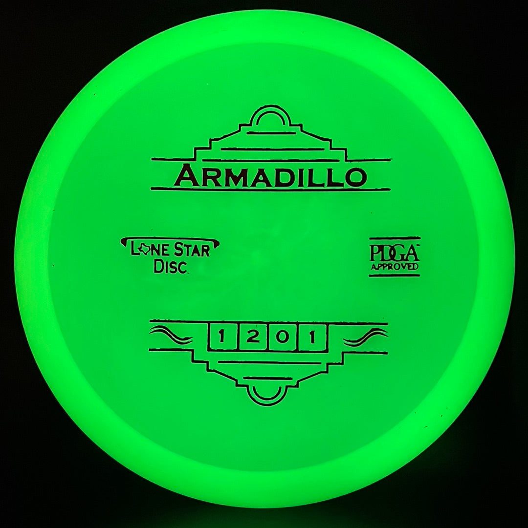 Glow Armadillo Putt Approach Lone Star Discs