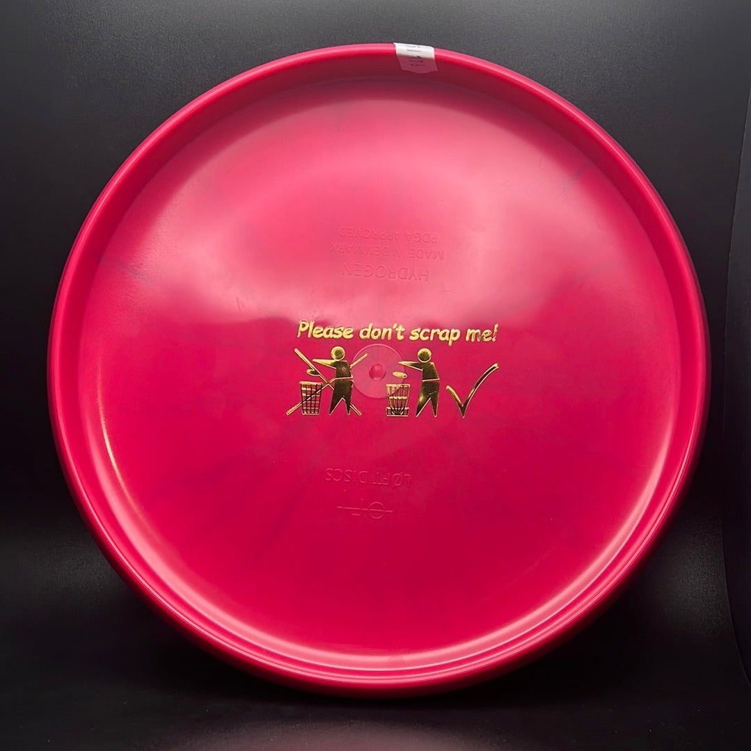 Alpha Hydrogen - X-Out Loft Discs