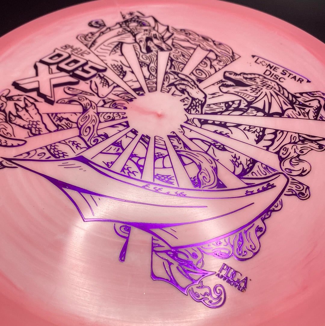 Alpha Dos X - Limited Dragon Stamp Lone Star Discs