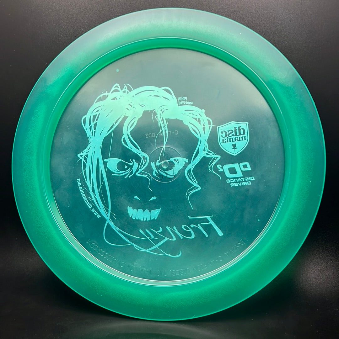 C-Line DD2 - "Frenzy" Limited Edition - OOP Innova Made Discmania