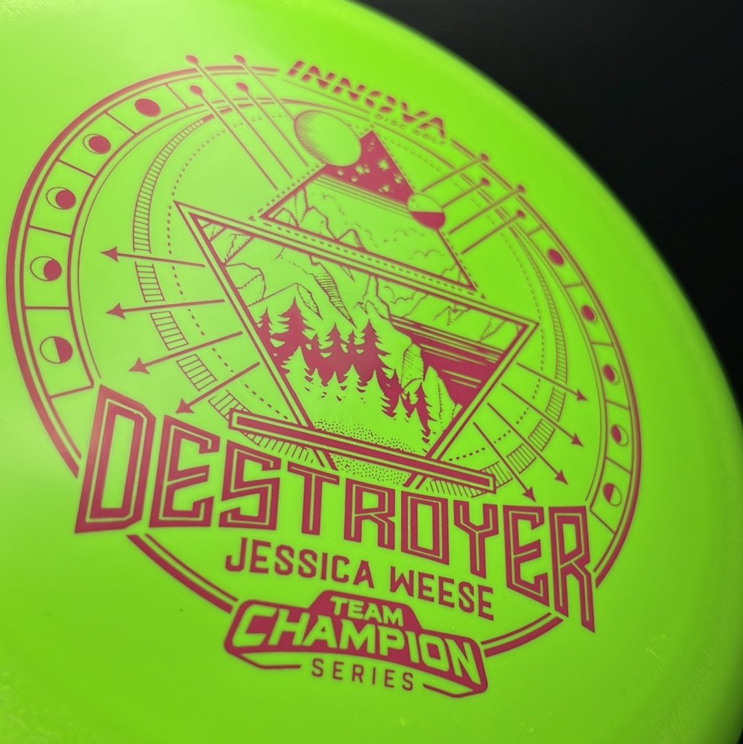 Echo Star Destroyer - Jessica Weese Team Series Innova