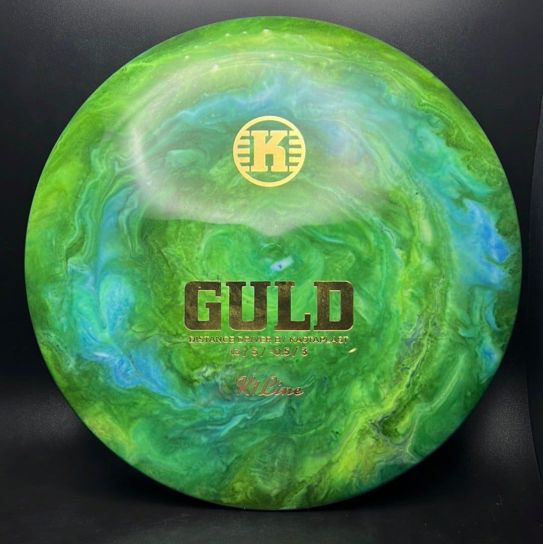 K1 Guld - Galacdisc Dyed 170g Kastaplast
