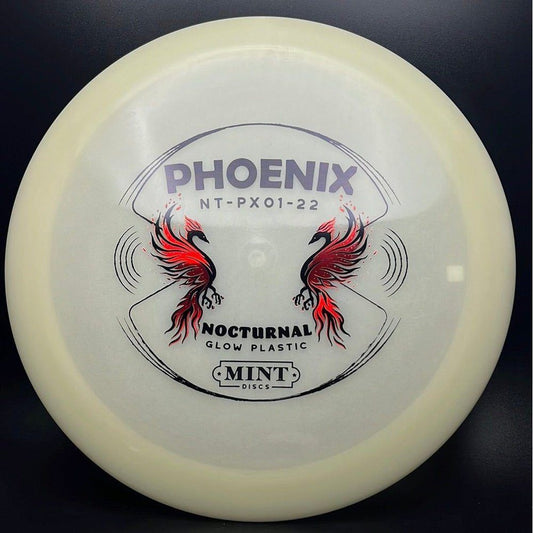 Nocturnal Phoenix - First Run Glow MINT Discs