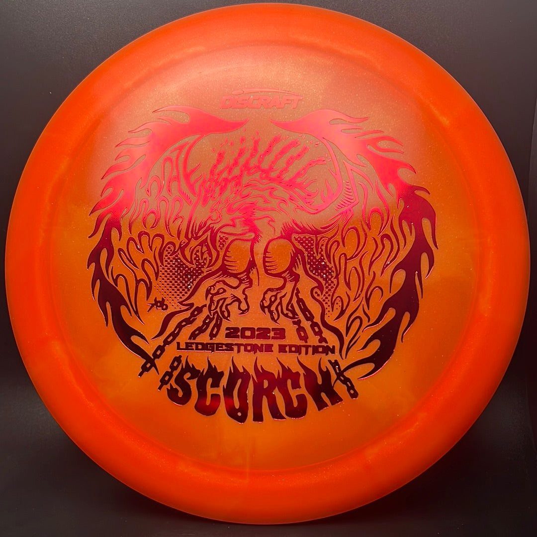 Z Metallic Scorch - 2023 Ledgestone Limited Edition Coming 2/20 Discraft