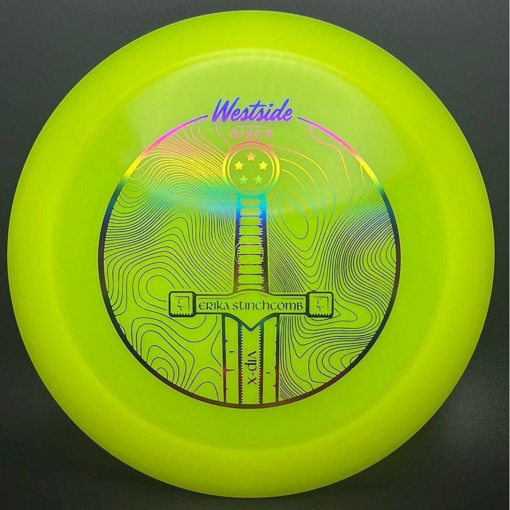 VIP-X Sword - 2022 Erika Stinchcomb Team Series Westside Discs