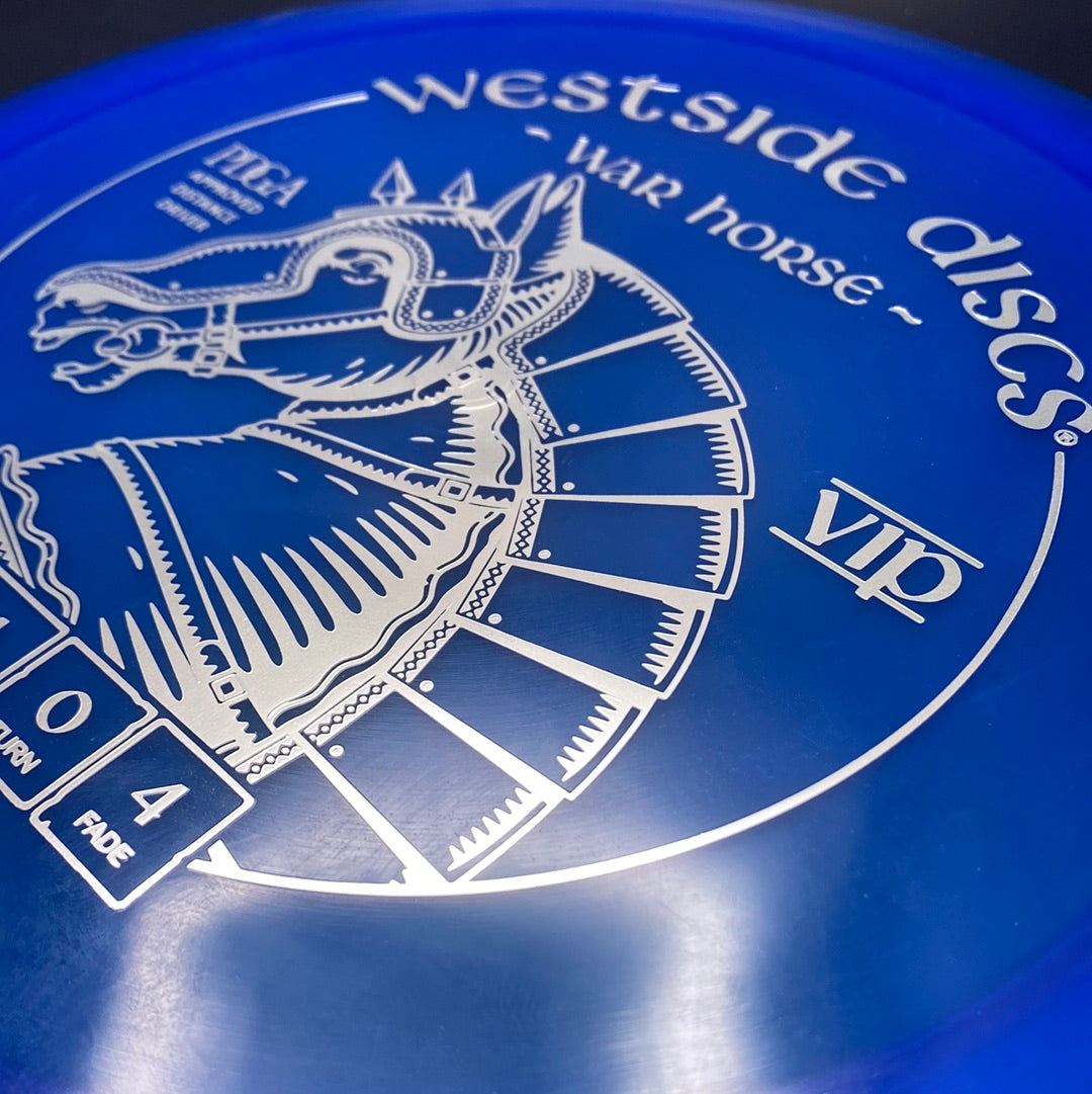 War Horse - VIP Plastic Westside Discs