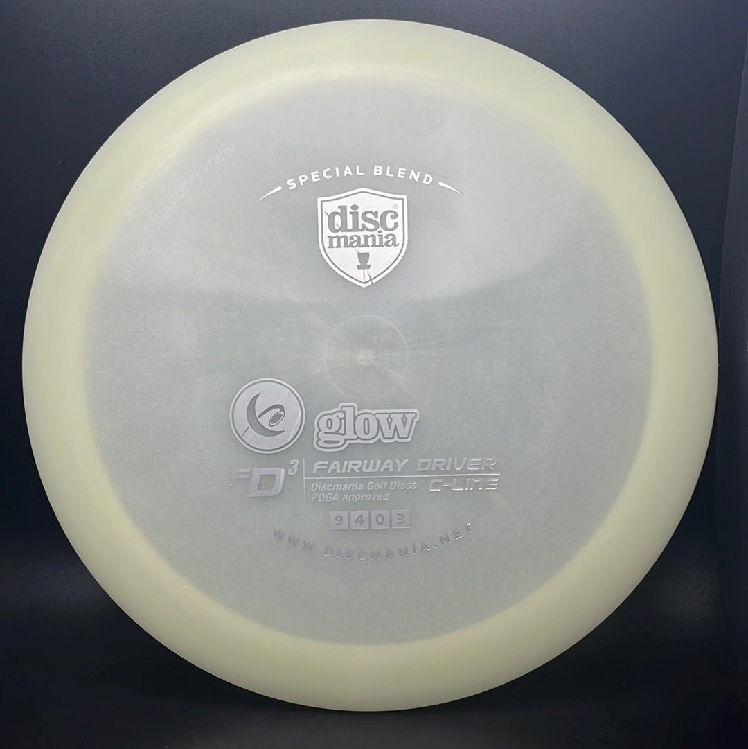 Glow C-line FD3 - OG Penned - Special Blend Discmania
