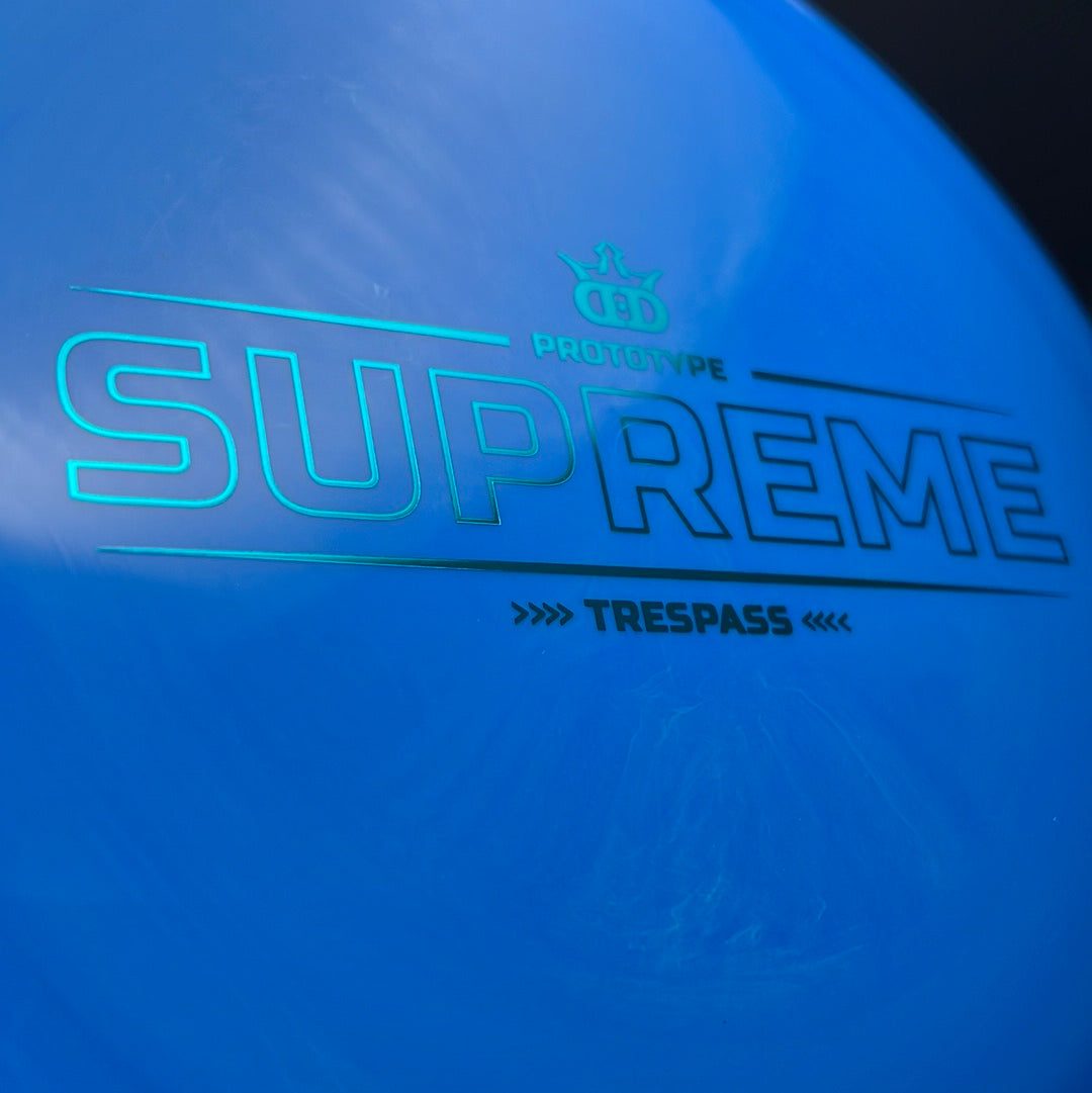 Supreme Trespass - Prototype Dynamic Discs