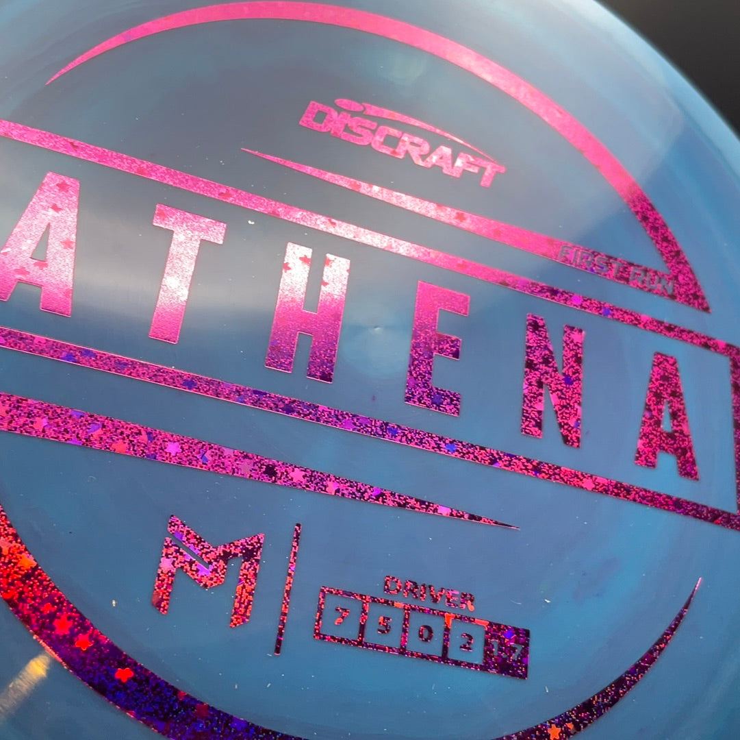 First Run ESP Athena - Paul McBeth Signature Discraft
