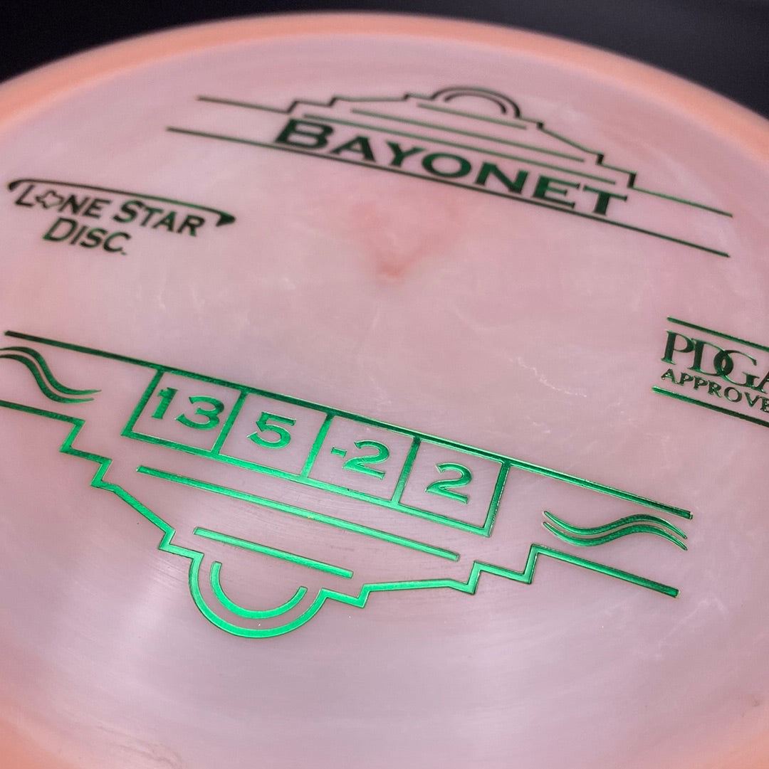 Alpha Bayonet Distance Driver Lone Star Discs