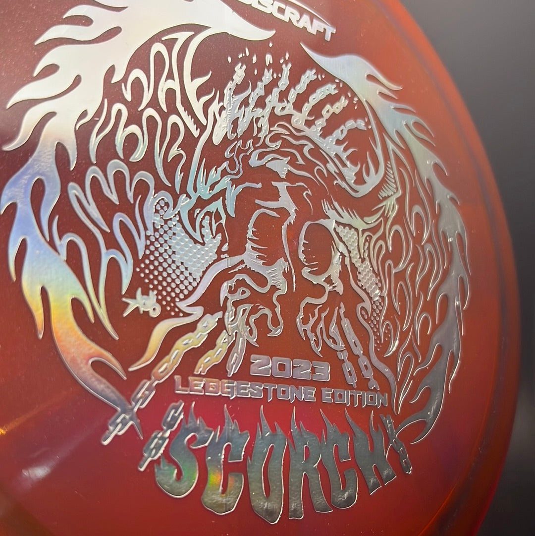 Z Metallic Scorch - 2023 Ledgestone Limited Edition Coming 2/20 Discraft