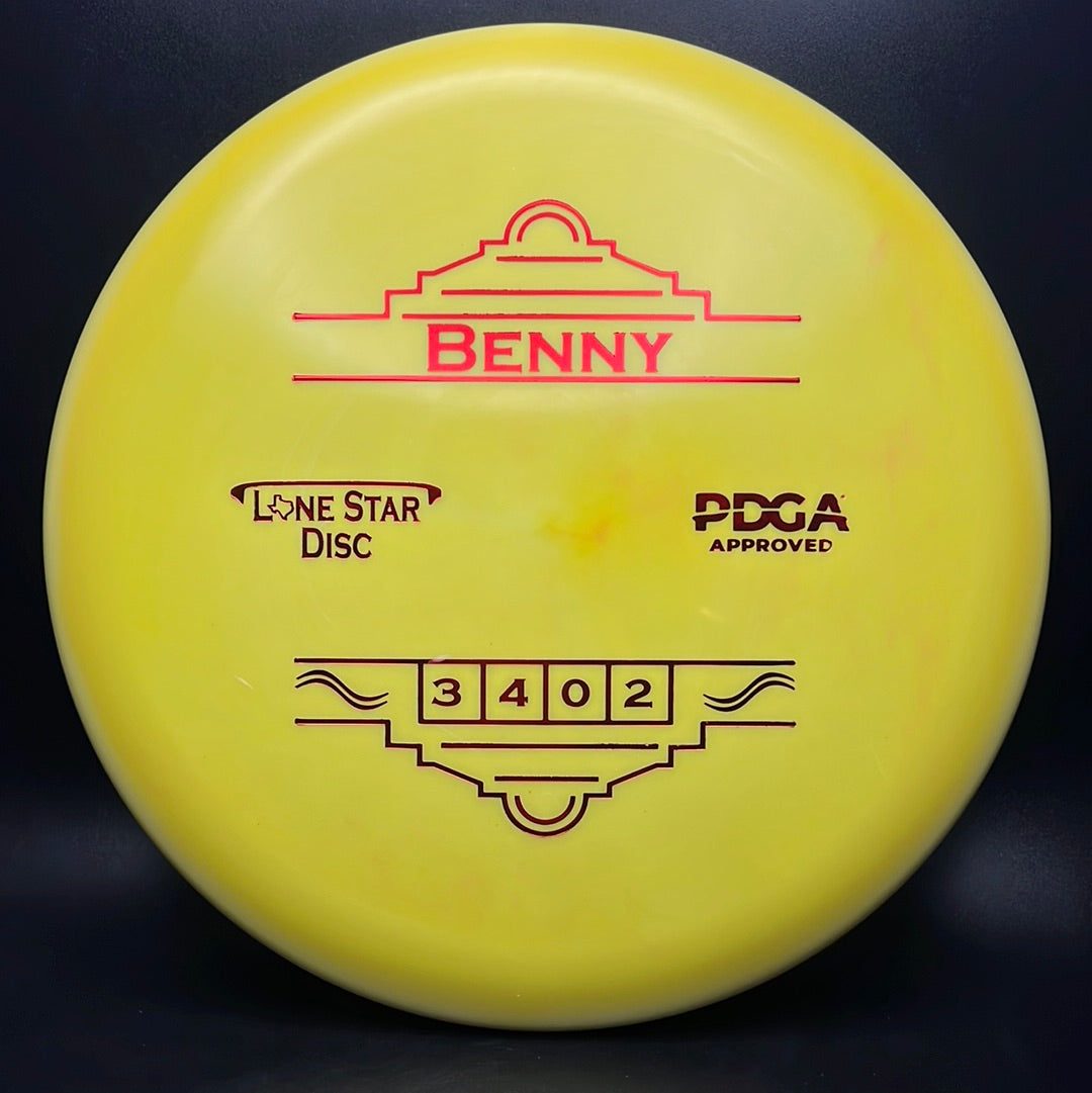 Alpha Benny Putter Lone Star Discs
