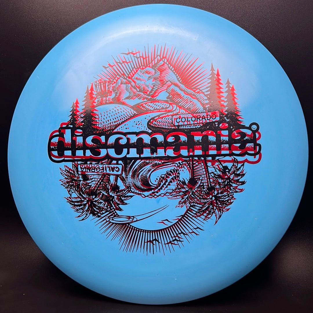 Echo S-Line DD3 - Rare Double Stamp CA to CO Stamp! - Innova Made X-Out Discmania